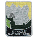 Pinnacles National Park Patch - Embroidered California Hiking Badge 3" (Iron On)