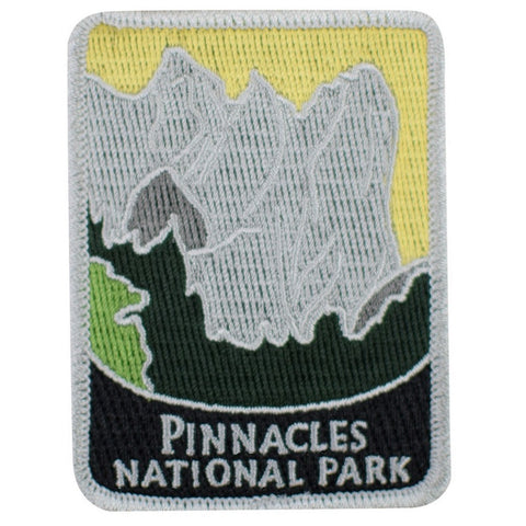 Pinnacles National Park Patch - Volcanic Mountains, California 3" (Clearance, Iron on)