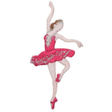 Ballerina Dancer Applique Patch - Ballet Dance Performing Arts (5-Pack, Iron on) - Patch Parlor