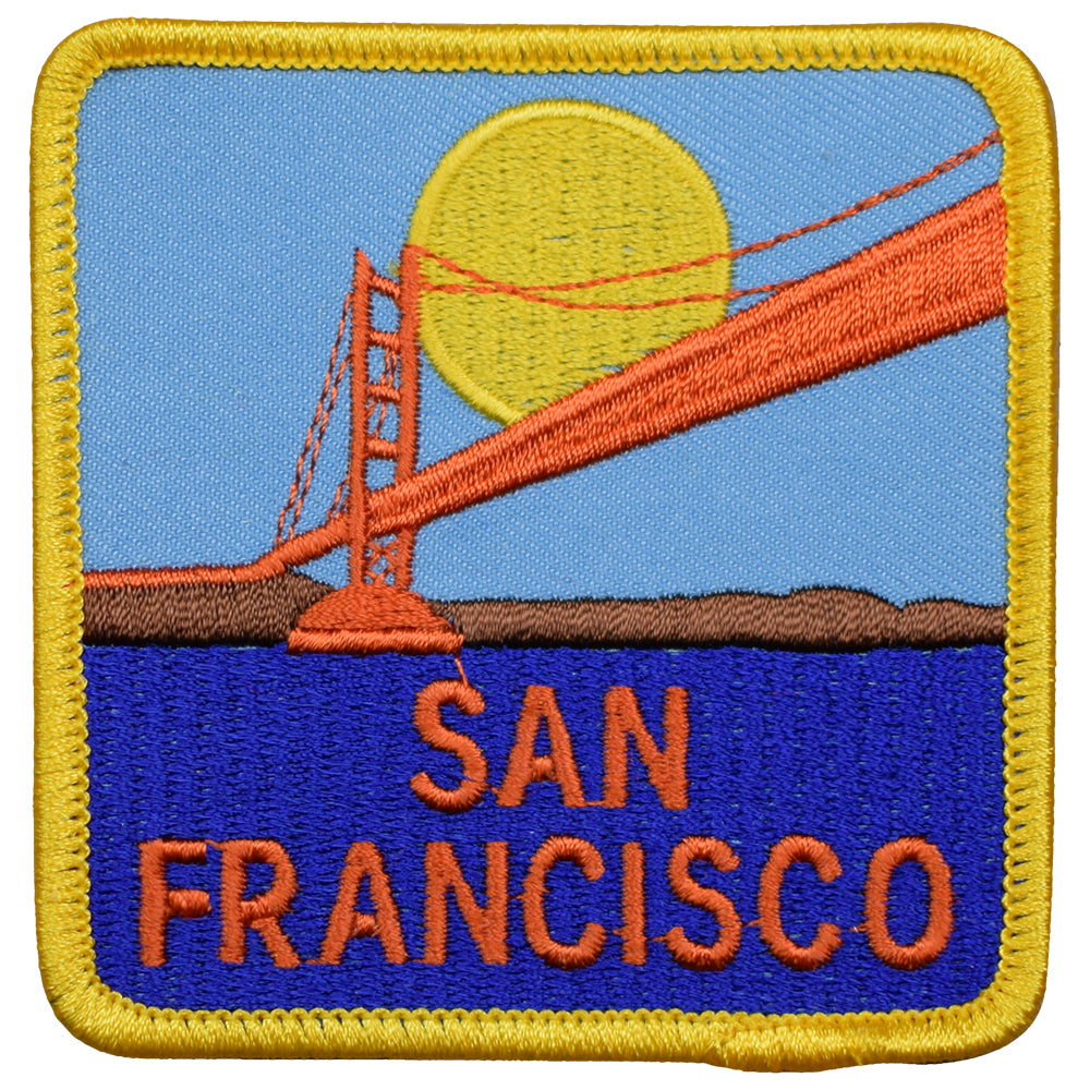 San Francisco Patch - California, Golden Gate Bridge, Sunset 3