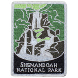 Shenandoah National Park Patch - Embroidered Blue Ridge Mountains Virginia Badge 2-7/8" (Iron On)