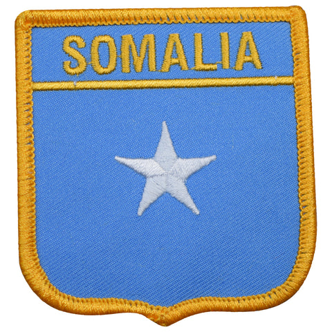 Somalia Patch - Indian Ocean, Gulf of Aden, Africa 2.75" (Iron on) - Patch Parlor