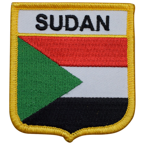 Sudan Patch (Iron on or sew on) - Patch Parlor