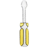 Screwdriver Applique Patch - Craftsman, Mechanic, Tool Badge 2.5" (Iron on) - Patch Parlor