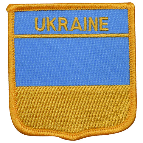 Ukraine Patch - Kyiv, Kharkiv, Odesa, Dnipro 2.75" (Iron on) - Patch Parlor