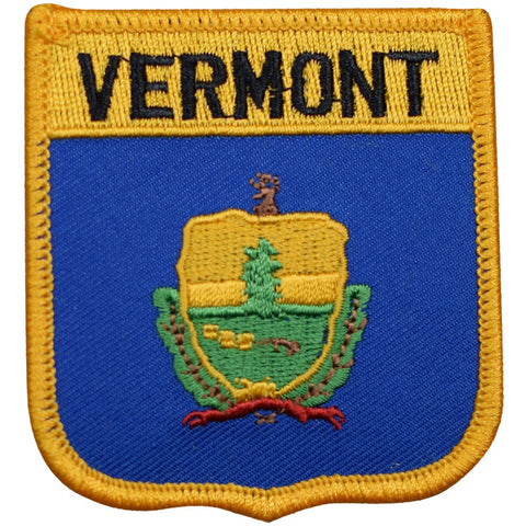 Vermont Patch New England, Montpelier, Burlington 2.75" (Iron on) - Patch Parlor