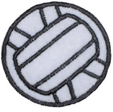 Sports Balls Applique Patch Set - Athletics Badges (7-Pack, Iron on) - Patch Parlor