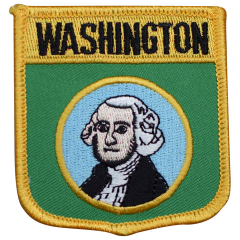 Washington Patch - Seattle, Tacoma, Olympia, WA Badge 2.75" (Iron on) - Patch Parlor