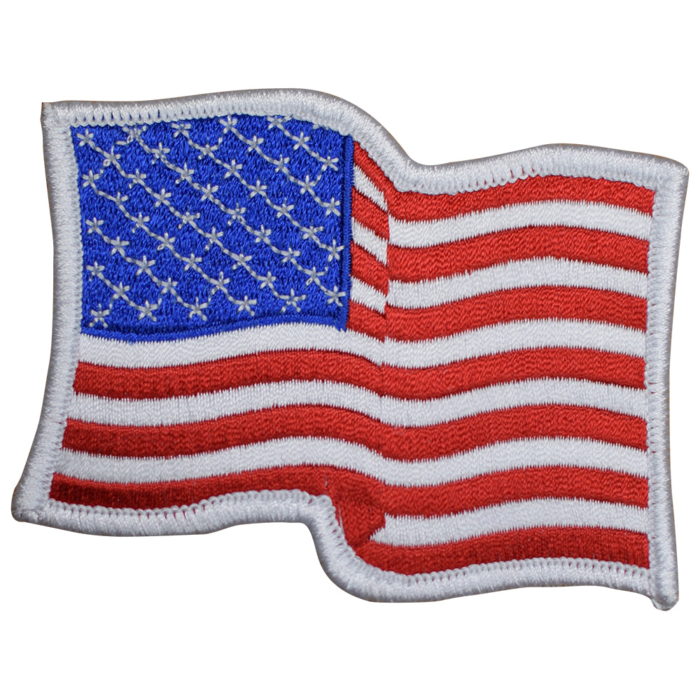 Usa Flag Patch Badge Embroid, Usa Flag Iron Patch