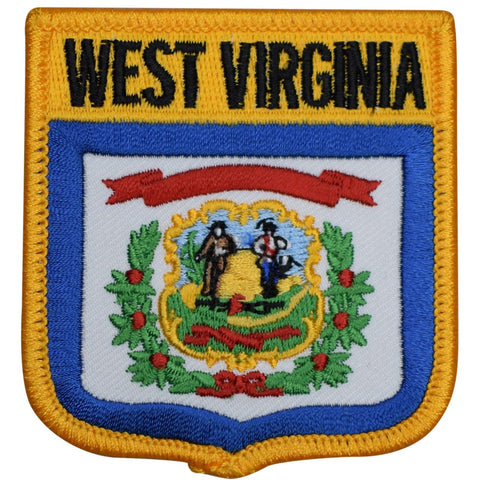 West Virginia Patch - Appalachian Charleston Huntington-Ashland 2.75" (Iron on) - Patch Parlor