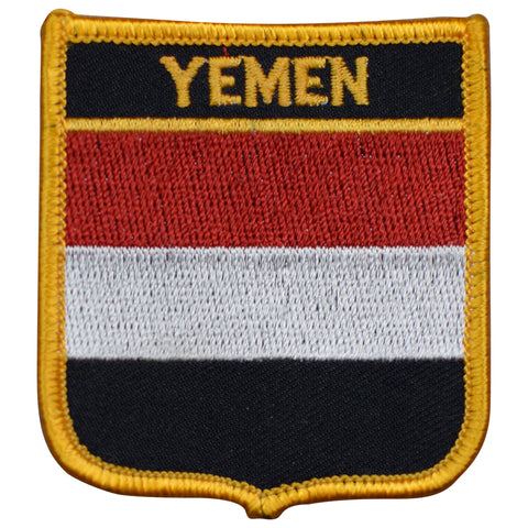 Yemen Patch - Arabian Peninsula, Red Sea, Gulf of Aden, Sanaa 2.75" (Iron on) - Patch Parlor